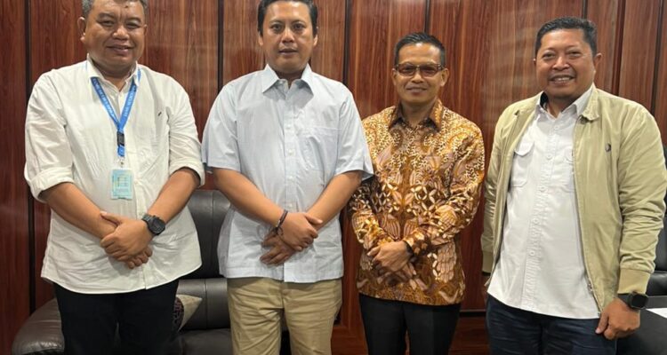 Bupati Polman Audiensi dengan Komisi V DPR RI, Percepatan Irigasi dan Jalan Jadi Fokus