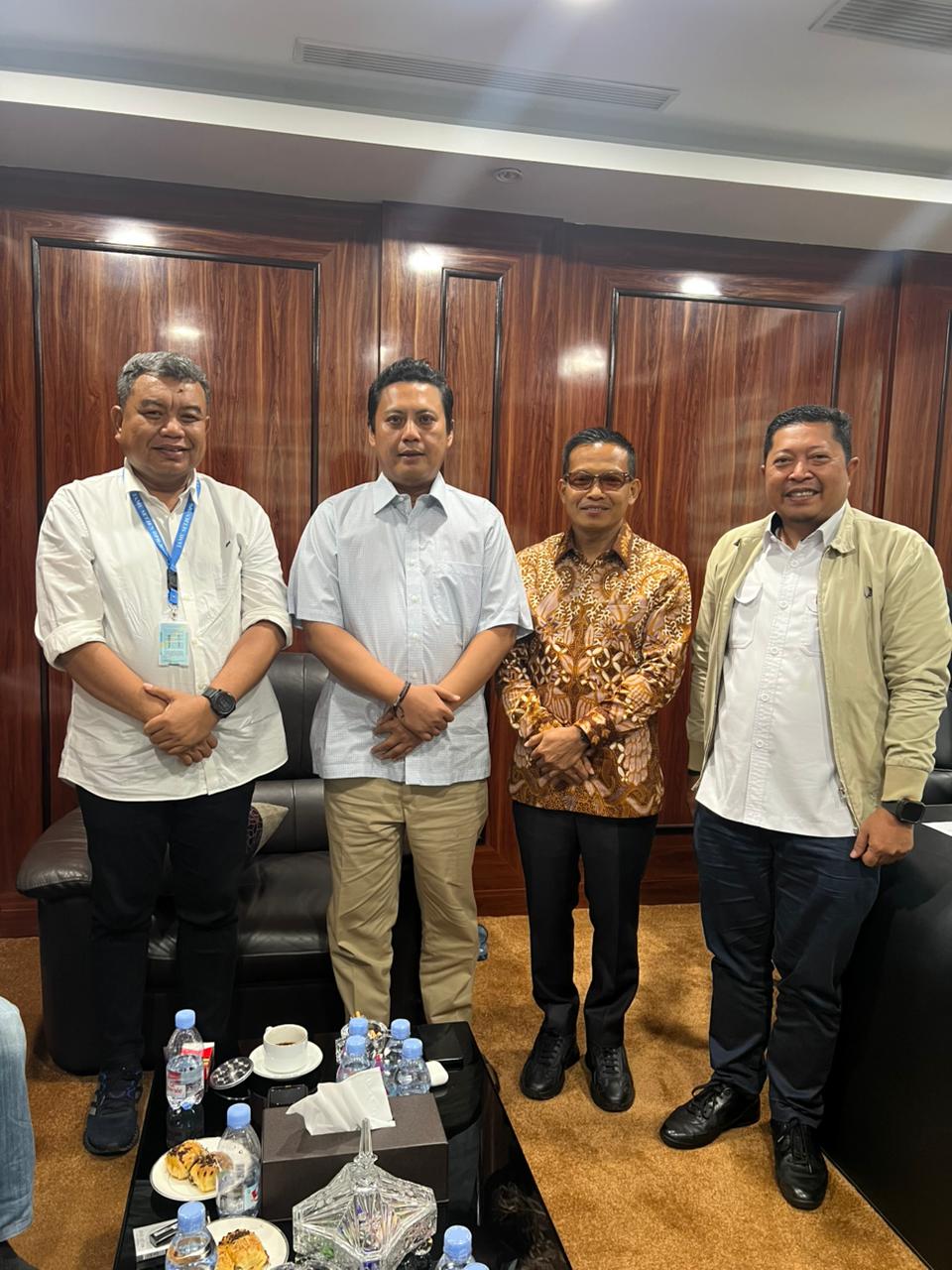Bupati Polman Audiensi dengan Komisi V DPR RI, Percepatan Irigasi dan Jalan Jadi Fokus