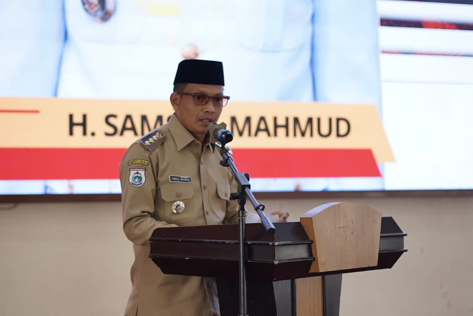 Apresiasi Bupati Polman : Program Perlindungan Pekerja Rentan Sangat Strategis dan Membantu Masyarakat