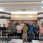 Pemkab Polman Audiensi dengan BPKH Wilayah VII Makassar Bahas Penggunaan Kawasan Hutan untuk Jalan Publik