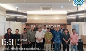 Pemkab Polman Audiensi dengan BPKH Wilayah VII Makassar Bahas Penggunaan Kawasan Hutan untuk Jalan Publik