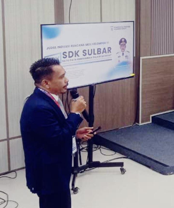 Inovasi SDK Sulbar : Rencana Aksi Terbaik pada DLA Sulbar 2025 untuk Atasi Kemiskinan Berbasis Data