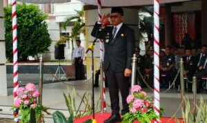 Peringati HSP ke-97, Bupati H. Samsul Mahmud Pimpin Upacara dan Bacakan Pidato Menpora Peringati HSP ke-97, Bupati H. Samsul Mahmud Pimpin Upacara dan Bacakan Pidato Menpora