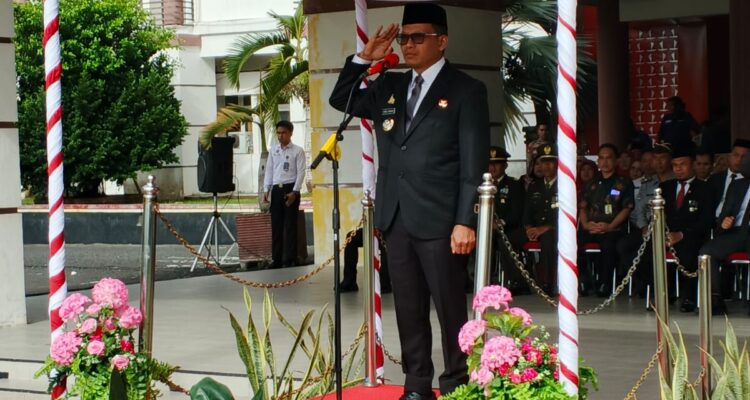 Peringati HSP ke-97, Bupati H. Samsul Mahmud Pimpin Upacara dan Bacakan Pidato Menpora Peringati HSP ke-97, Bupati H. Samsul Mahmud Pimpin Upacara dan Bacakan Pidato Menpora
