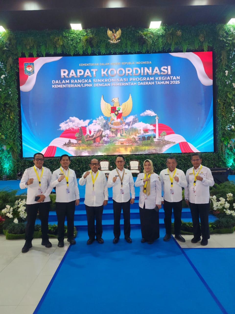 Sekda Polman Ikuti Rakornas, Sinkronkan Program Pemerintah Pusat dan Daerah Sekda Polman Ikuti Rakornas, Sinkronkan Program Pemerintah Pusat dan Daerah