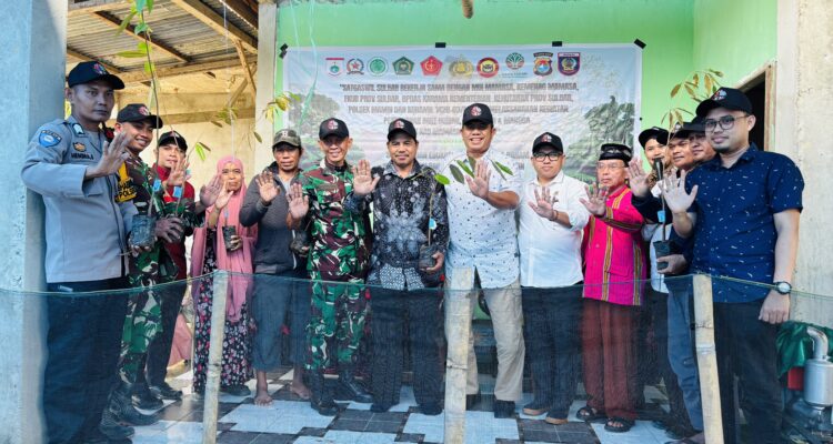 Satgaswil Densus 88 Sulbar Mewujudkan Sulbar yang Aman, Damai, dan Sejahtera Melalui Sinergi dan Aksi Nyata