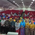 Pelantikan BPW KWMSB Sulsel, Zain Tekankan Nilai-Nilai Luhur Mandar