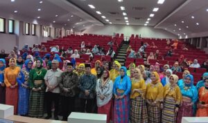 Pelantikan BPW KWMSB Sulsel, Zain Tekankan Nilai-Nilai Luhur Mandar