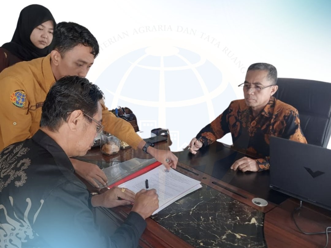 Teguhkan Kepastian Hukum, Kantor Pertanahan Mamasa Gelar Sumpah Atas Kehilangan Sertipikat