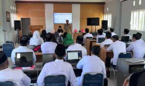 112 Penyuluh Agama Polewali Mandar Tingkatkan Kompetensi di Kelas Kominfo SP