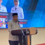 Bupati Polman Jadi Orang Tua Asuh 150 Anak Stunting di Campalagian, Wujudkan Komitmen Turunkan Angka Stunting