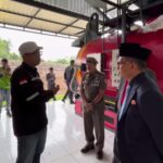 Bupati Polewali Mandar Tinjau Uji Coba Incinerator, TPST Binuang Terapkan Teknologi Pengolahan Sampah Modern