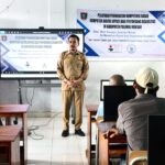 Kepala Dinas Kominfo SP Polewali Mandar Buka Pelatihan Komputer bagi Penyandang Disabilitas