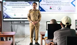 Kepala Dinas Kominfo SP Polewali Mandar Buka Pelatihan Komputer bagi Penyandang Disabilitas Kepala Dinas Kominfo SP Polewali Mandar Buka Pelatihan Komputer bagi Penyandang Disabilitas