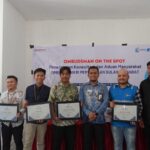 Beri Edukasi Dan Layanan Aduan Di Desa Lariang, Ombudsman Sulbar Libatkan PLN & Pertamina Beri Edukasi Dan Layanan Aduan Di Desa Lariang, Ombudsman Sulbar Libatkan PLN & Pertamina