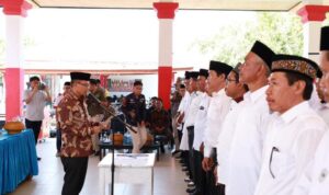 Perkuat Harmoni Keberagaman, Bupati Samsul Mahmud Lantik Pengurus FPK Se-Kecamatan Wonomulyo
