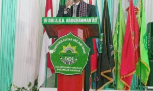 Bupati Polman Tekankan Peran Kampus dan Wisudawan sebagai Agen Perubahan