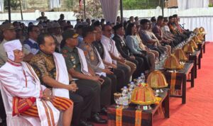 Sambut Kunjungan Kerja Gubernur Sulbar, Kantor Pertanahan Mamasa Perkuat Komitmen Dukung Pembangunan Daerah