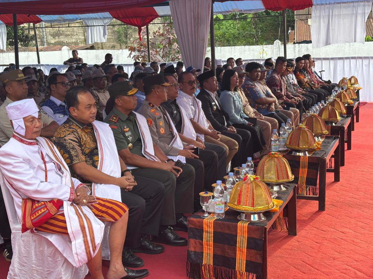 Sambut Kunjungan Kerja Gubernur Sulbar, Kantor Pertanahan Mamasa Perkuat Komitmen Dukung Pembangunan Daerah