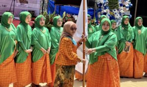 Lantik Pengurus KWMSB DKI Jakarta, Ketum Asriaty: Jaga Persatuan dan Rawat Budaya Lantik Pengurus KWMSB DKI Jakarta, Ketum Asriaty: Jaga Persatuan dan Rawat Budaya