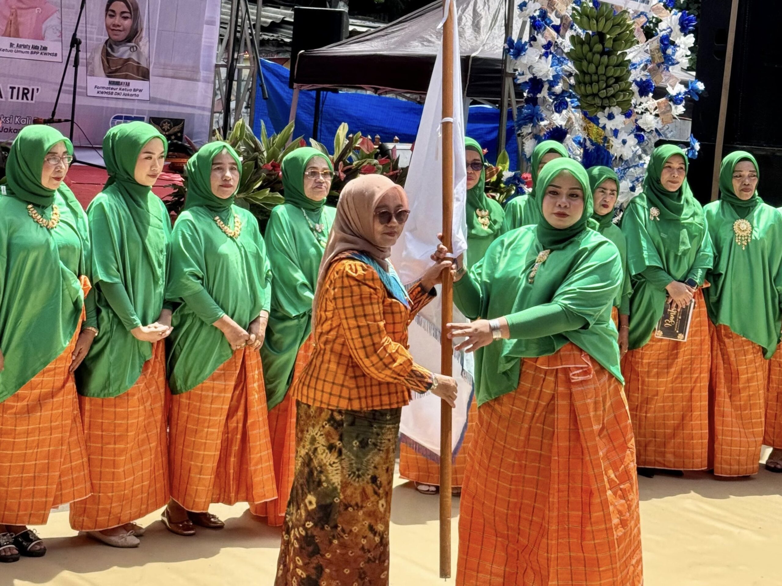 Lantik Pengurus KWMSB DKI Jakarta, Ketum Asriaty: Jaga Persatuan dan Rawat Budaya