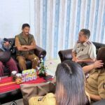 Selaraskan Langkah, Percepat Pembangunan: ATR/BPN Mamasa Sinergik Dengan Dinas Perkim Dalam Proses Pelepasan Hak Tanah