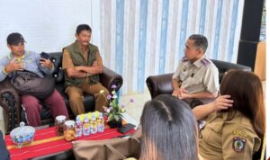 Selaraskan Langkah, Percepat Pembangunan: ATR/BPN Mamasa Sinergik Dengan Dinas Perkim Dalam Proses Pelepasan Hak Tanah