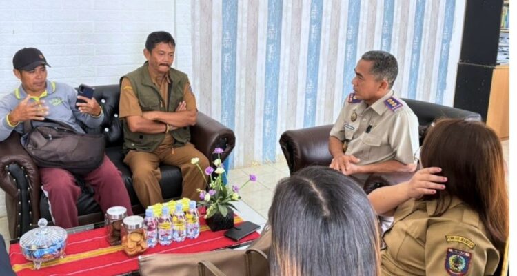 Selaraskan Langkah, Percepat Pembangunan: ATR/BPN Mamasa Sinergik Dengan Dinas Perkim Dalam Proses Pelepasan Hak Tanah