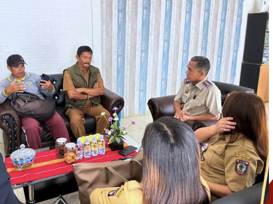 Selaraskan Langkah, Percepat Pembangunan: ATR/BPN Mamasa Sinergik Dengan Dinas Perkim Dalam Proses Pelepasan Hak Tanah