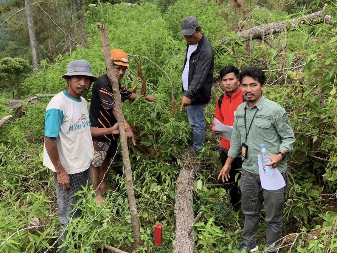 Tinjauan Lapangan untuk Perluasan SMA Negeri 1 Pana, Dukung Pembangunan Pendidikan