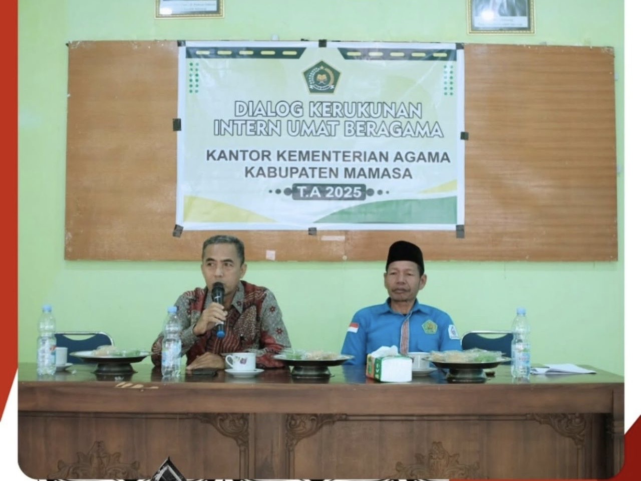 Sinergi Kemenag dan Pertanahan Mamasa Percepat Sertifikasi Tanah Wakaf