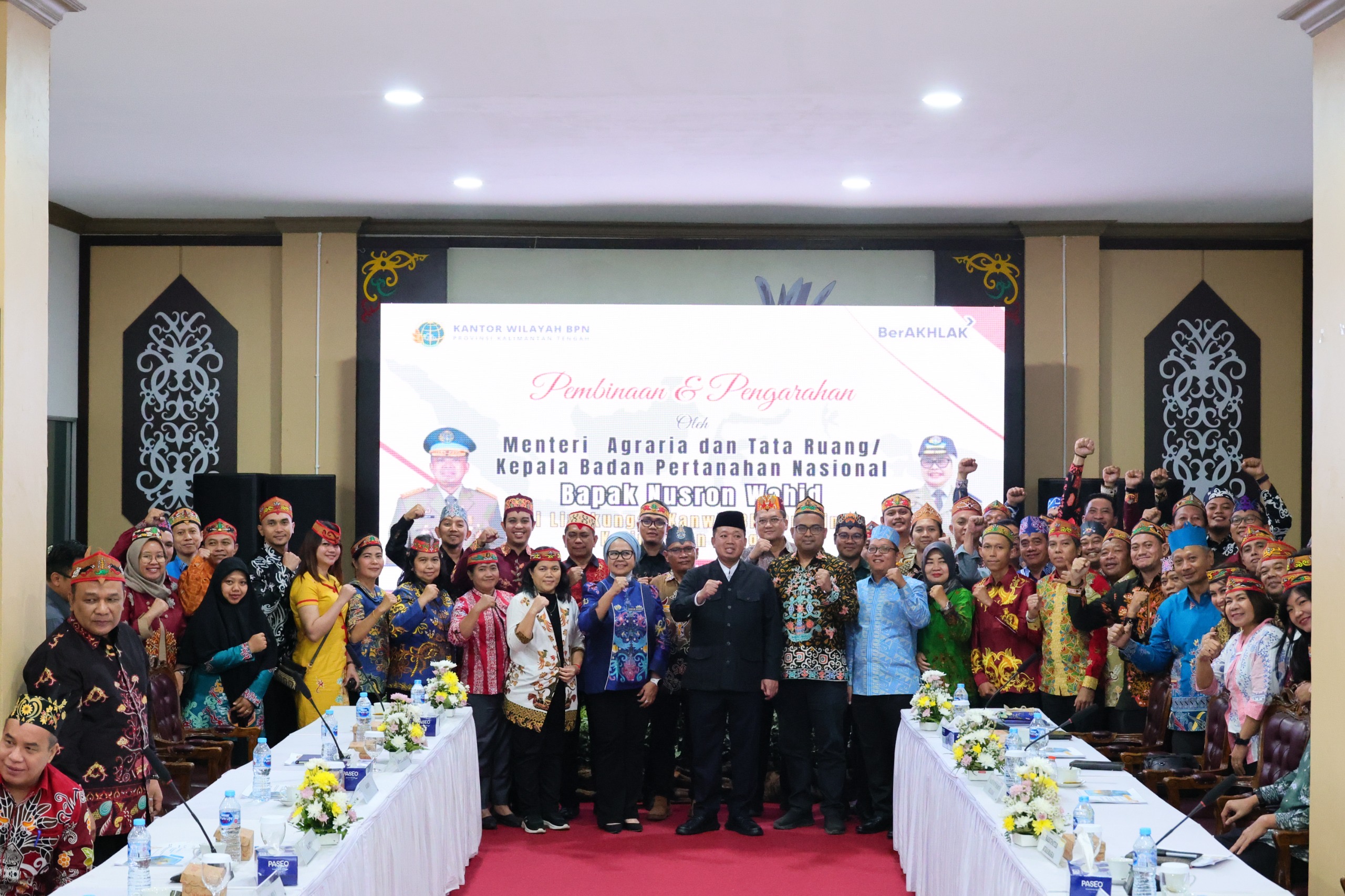 Menteri Nusron Tegaskan Sistem Kinerja Murni untuk Dongkrak Layanan Pertanahan di Mamasa dan Seluruh Indonesia