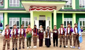 MAN 2 Polman Wakili Indonesia di Kemah Kemanusiaan dan Perdamaian Internasional di Malang