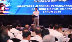 Menteri Nusron Peringatkan Mafia Tanah Terus Bermetamorfosis: “Jangan Sampai Terlibat!”
