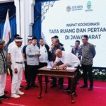 Menteri ATR/BPN Tekankan Pentingnya Revisi Rencana Tata Ruang Daerah untuk Jamin Ketahanan Pangan