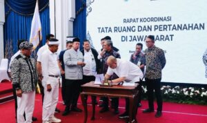 Menteri ATR/BPN Tekankan Pentingnya Revisi Rencana Tata Ruang Daerah untuk Jamin Ketahanan Pangan