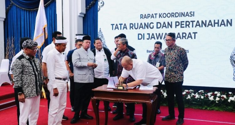 Menteri ATR/BPN Tekankan Pentingnya Revisi Rencana Tata Ruang Daerah untuk Jamin Ketahanan Pangan