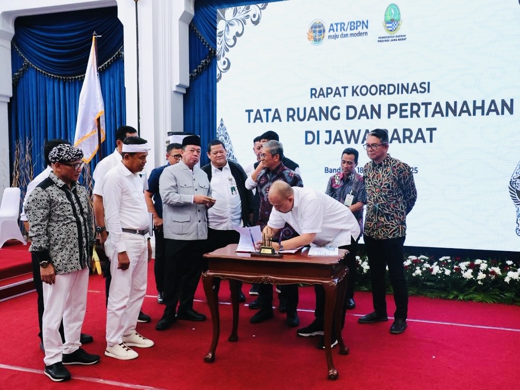 Menteri ATR/BPN Tekankan Pentingnya Revisi Rencana Tata Ruang Daerah untuk Jamin Ketahanan Pangan