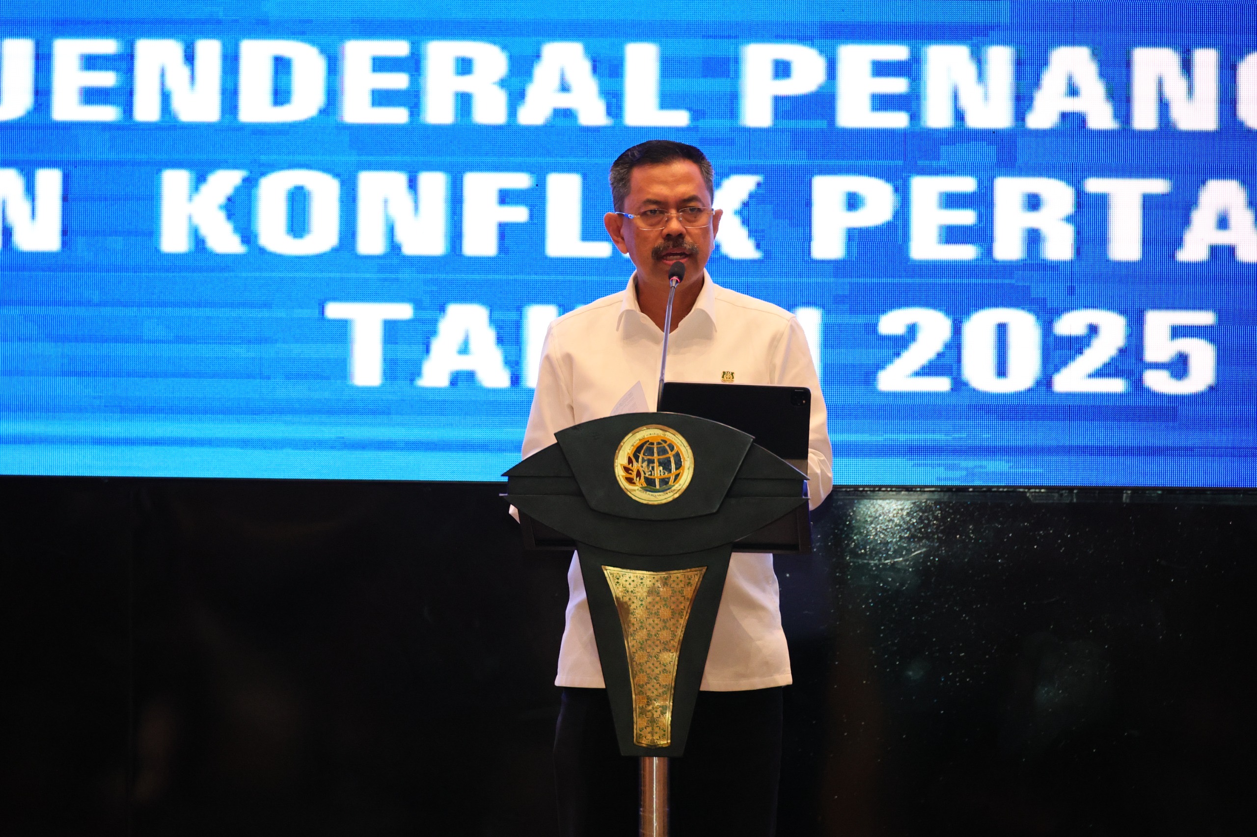 Rapat Strategis di Jakarta Bahas Pencegahan Konflik & Kejahatan Pertanahan, Minta Pengawasan Diperkuat