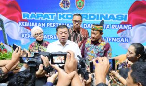 Menteri ATR/BPN Nusron Wahid Imbau Pemda Kalteng Percepat Pemutakhiran Sertipikat untuk Hindari Sengketa Tanah