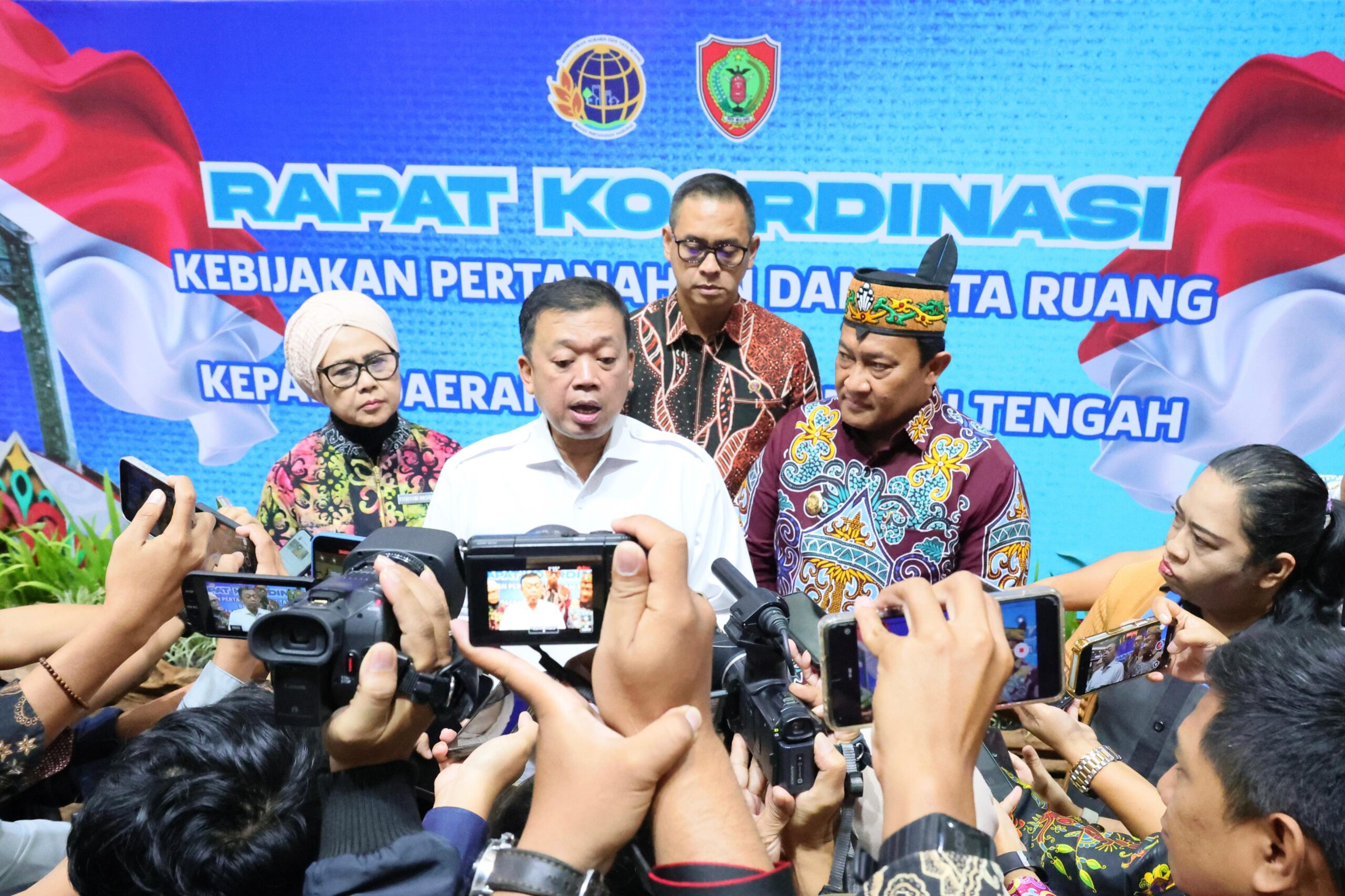 Menteri ATR/BPN Nusron Wahid Imbau Pemda Kalteng Percepat Pemutakhiran Sertipikat untuk Hindari Sengketa Tanah