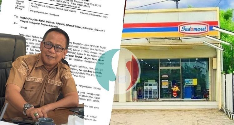 Pemkab Polman Terbitkan Aturan Ketat Bagi Ritel Modern : Batasi Jam Operasional hingga Larang Pungut Sewa Lapak UMKM