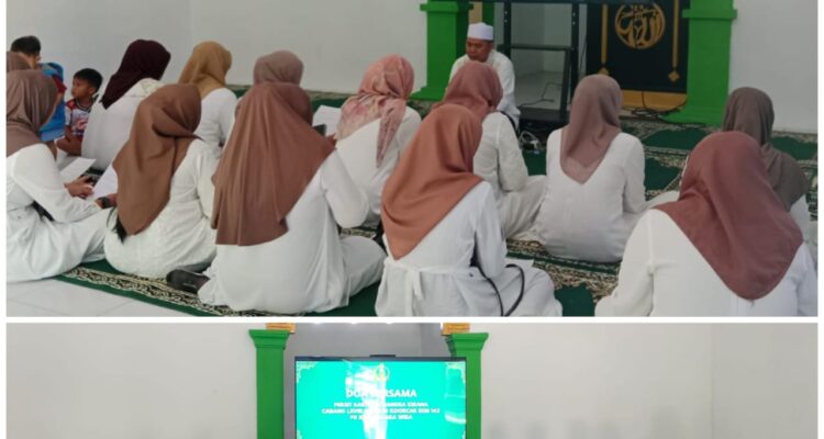 Peduli Musibah di Aceh Sumatera, PERSIT Kartika Chandra Kirana KODIM 1428 Mamasa lakukan Do’a Bersama