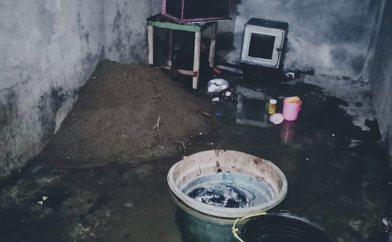 Damkar Polman Apresiasi Respons Cepat Warga Tonrolima Dalam Penanganan Kebakaran Tabung Gas