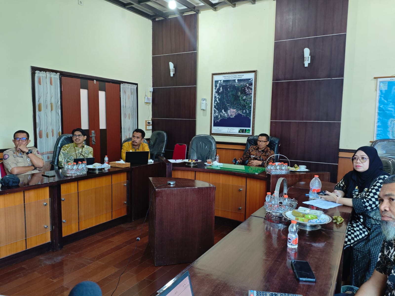 Polman Terpilih Jadi Pilot Project Digitalisasi Bansos Nasional, Bupati Pimpin Langsung Sosialisasi via Zoom