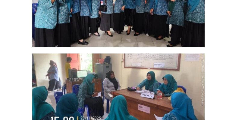 TP PKK Polewali Mandar Rampungkan Evaluasi 10 Program Pokok di 16 Kecamatan