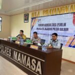 Ombudsman Sulbar Hadiri Forum Konsultasi Publik di Polres Mamasa Ombudsman Sulbar Hadiri Forum Konsultasi Publik di Polres Mamasa