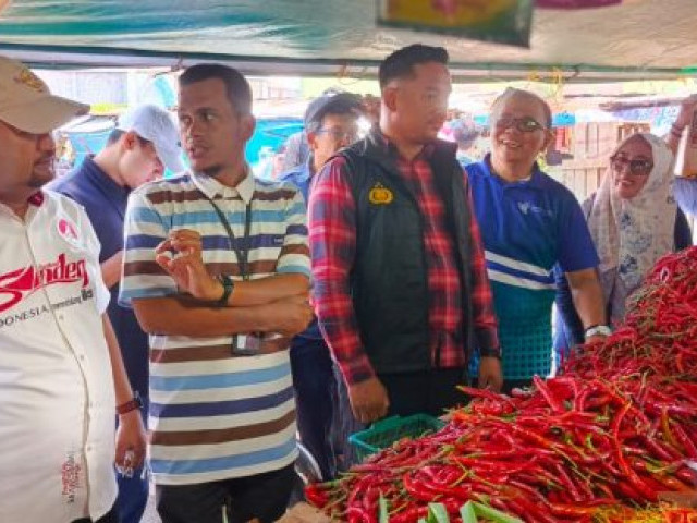 Jelang Bulan Suci Ramadhan Obudsman Sulbar Awasi Harga Sembako Dan Gas Elpji Di Mamuju