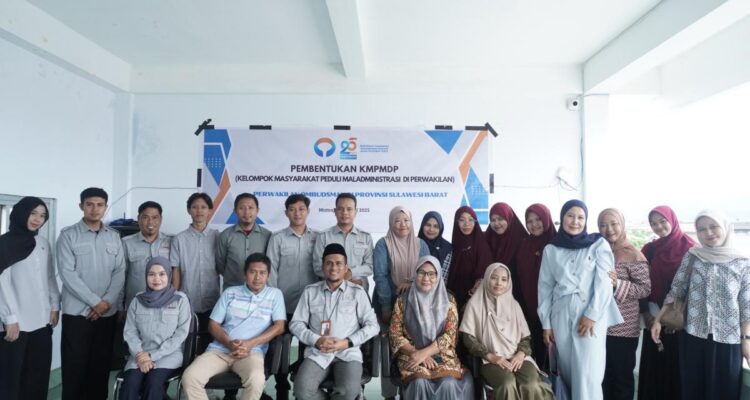 Ombudsman Sulbar Libatkan UMKM Awasi Pelayanan Publik Ombudsman Sulbar Libatkan UMKM Awasi Pelayanan Publik