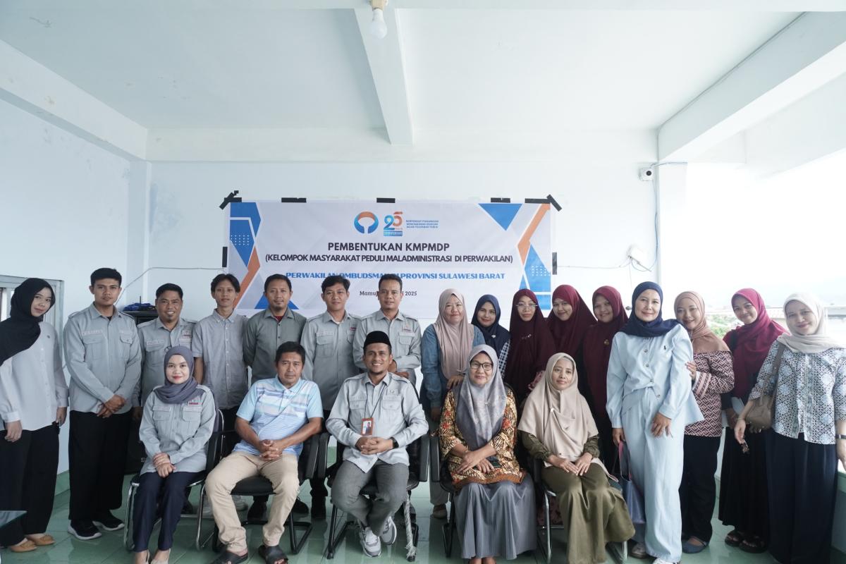 Ombudsman Sulbar Libatkan UMKM Awasi Pelayanan Publik